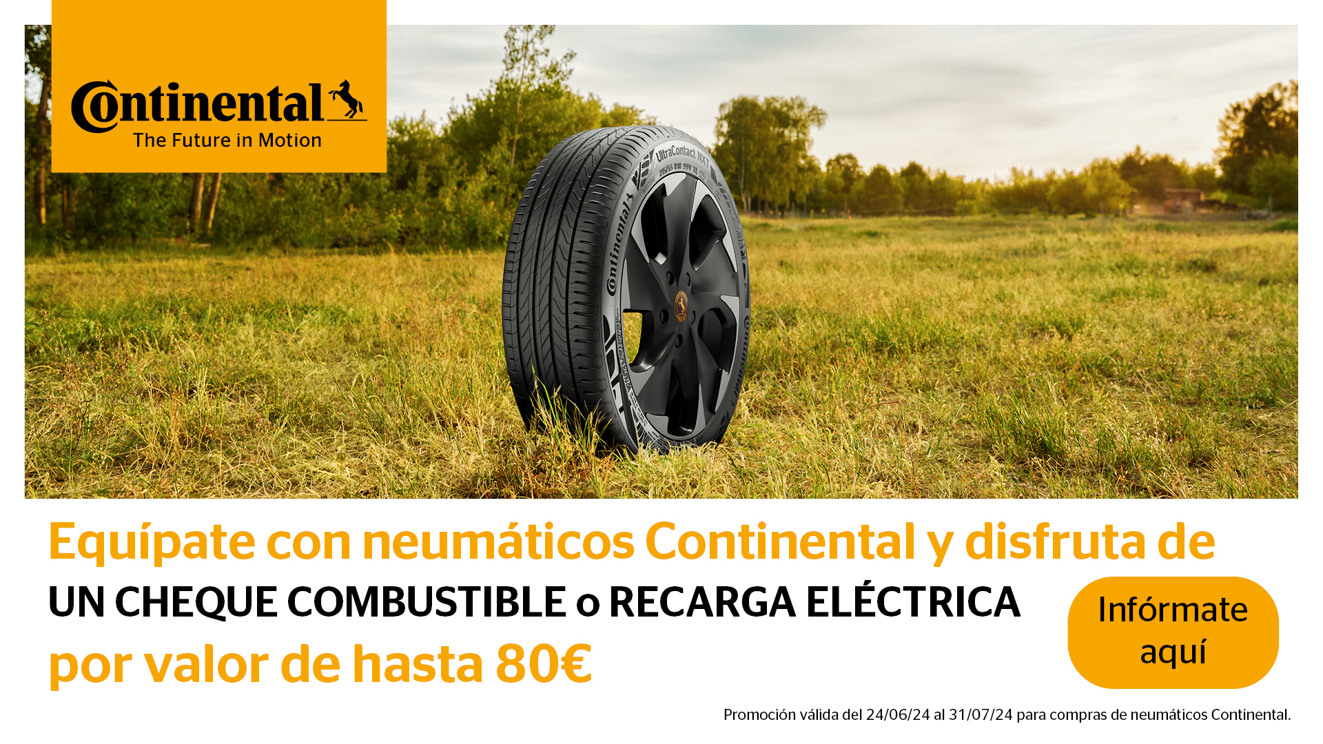Promoción neumáticos Continental ¡Grandes Ofertas!